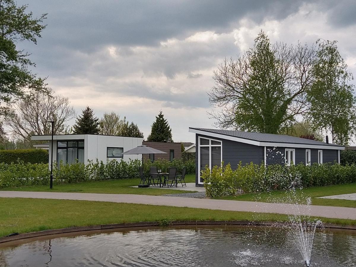 Lathumlodge Met Parkvoorzieningen Exterior foto